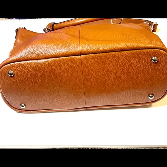 Kattee Brown Leather Purse - Picture 3 of 16
